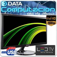 Tv Led 24 + Monitor Samsung T24a550 2 Hdmi Usb Full Hd 1080p